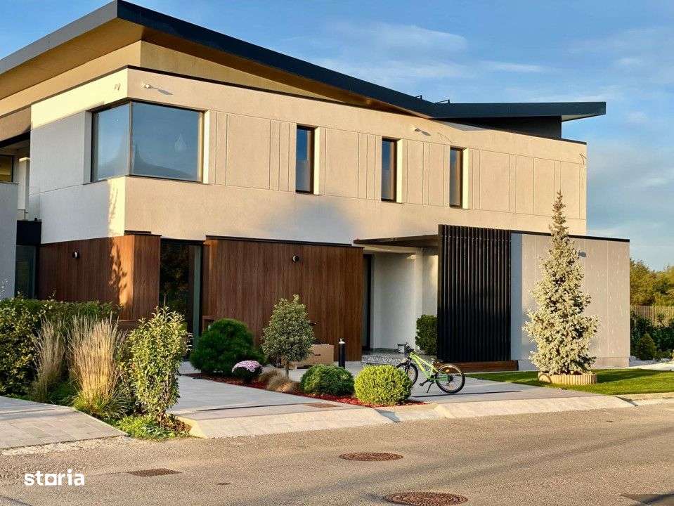 Refined Elegance in Dumbrava Vlasiei, 265 mp utili - Imagine principală: 2/12