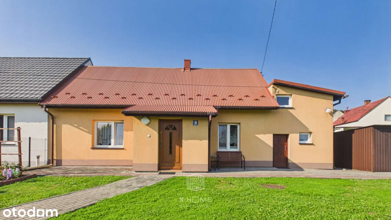 Dom na dużej, zielonej działce | Do zamieszkania