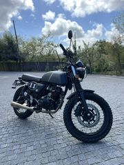 Juliarti Scrambler 125 125cc