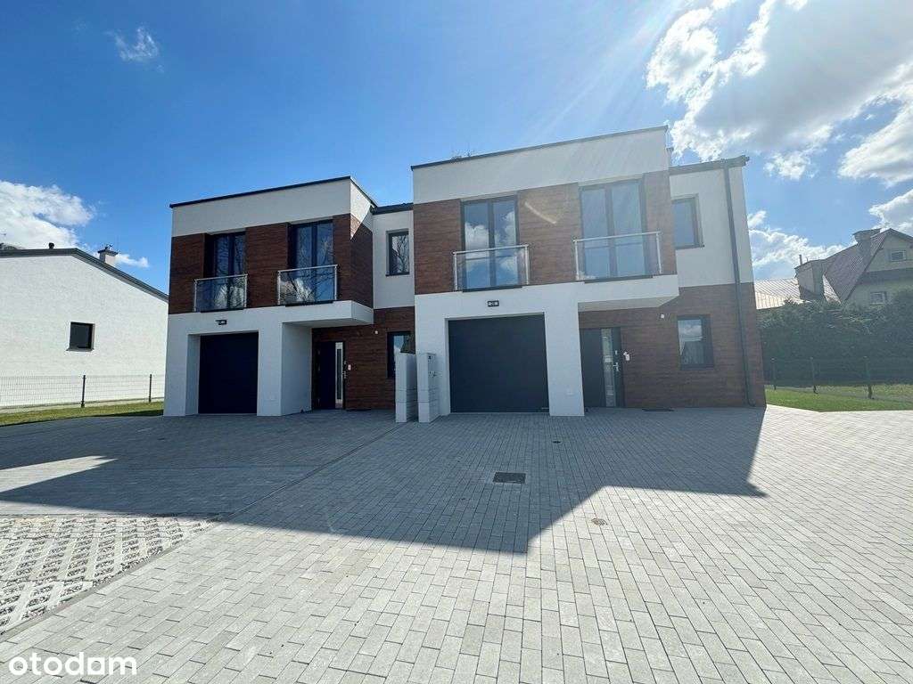 Dom w zabudowie bliźniaczej|garaż|5 pokoi-0