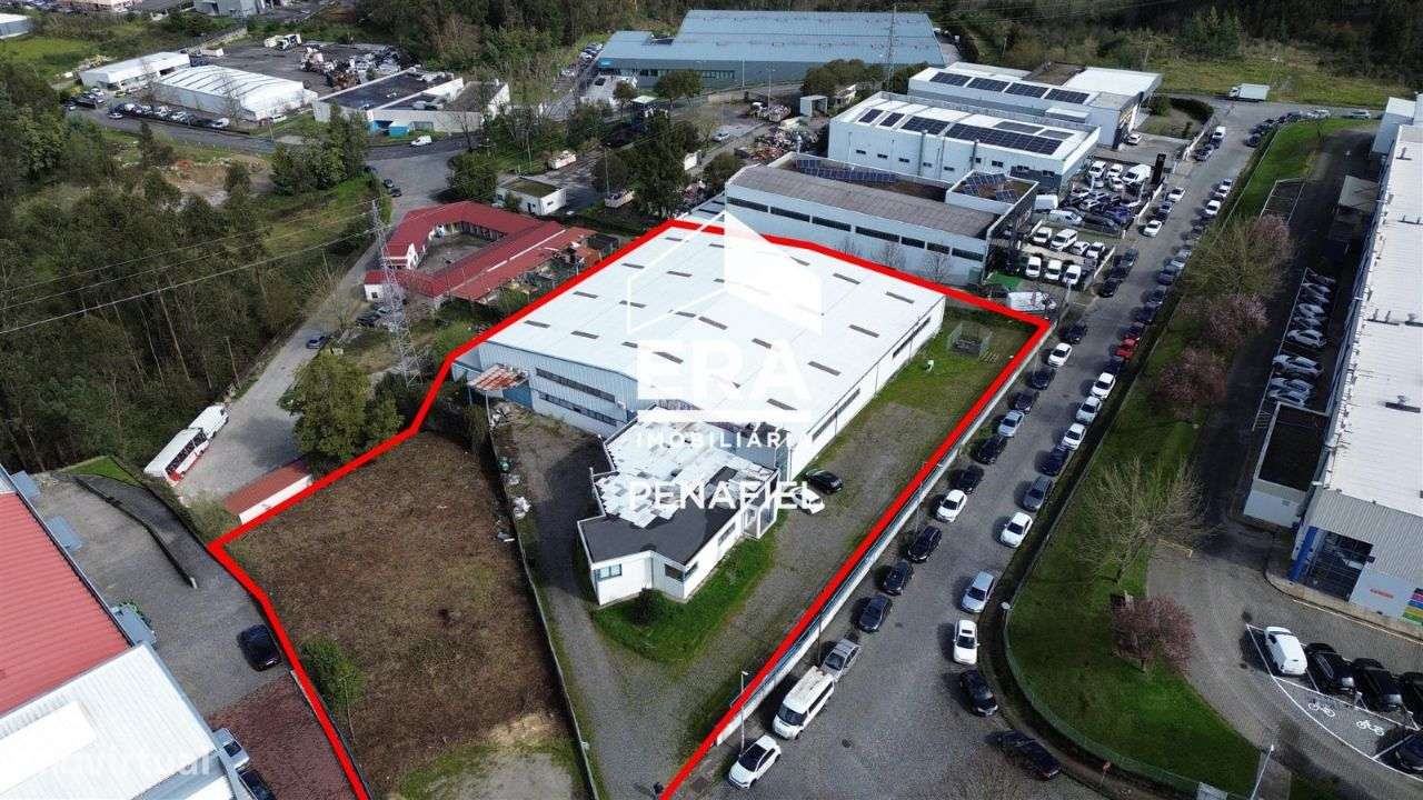 Pavilhão Industrial em Zona Industrial de Penafiel-6