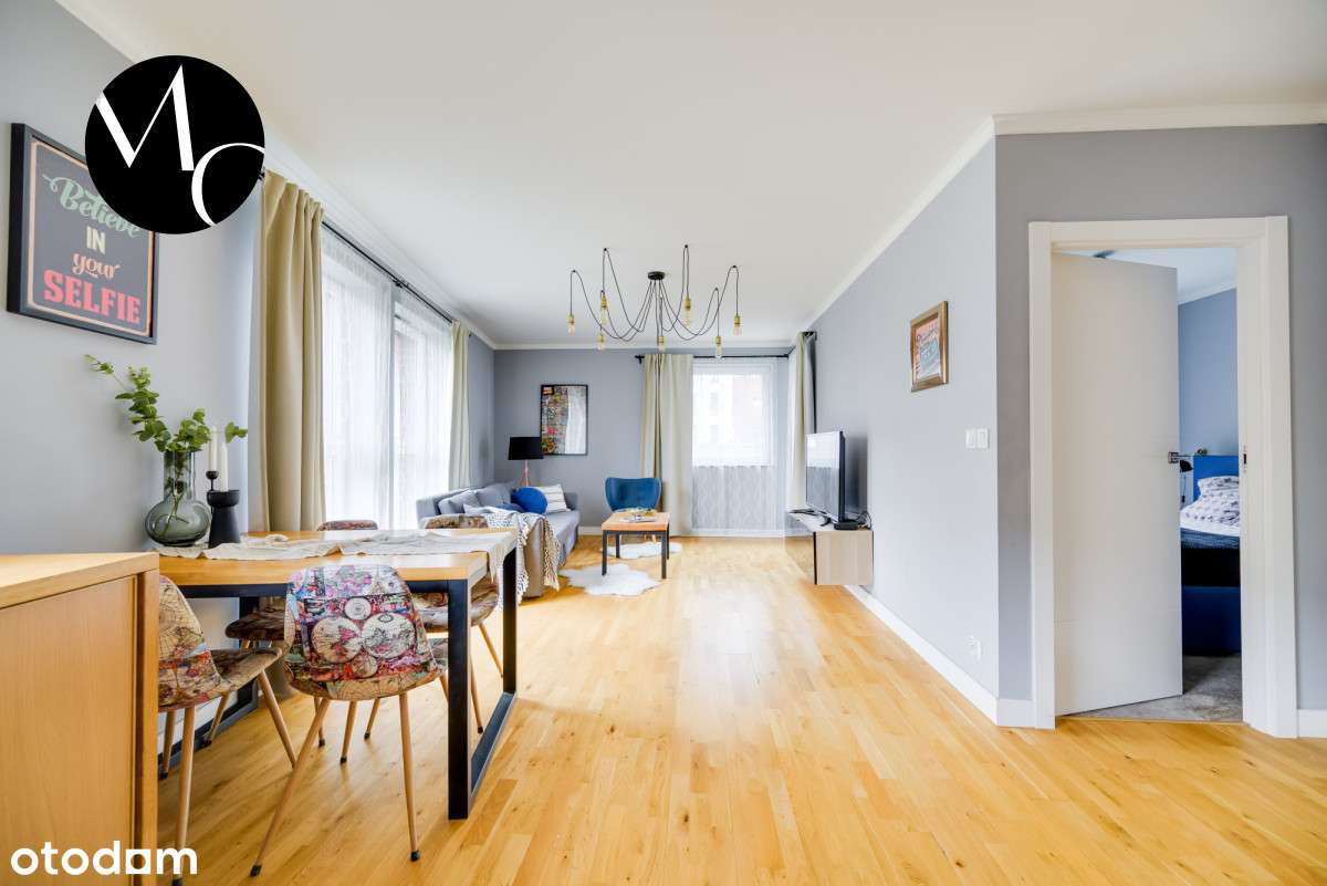 Mieszkanie w sercu Gdańska - Pełny obrazek: 3/16