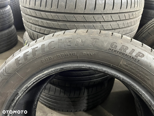 4x Opony Letnie 205/55R16 GOODYEAR EFFICIENT GRIP PERFORMANCE Promocja!! - 7