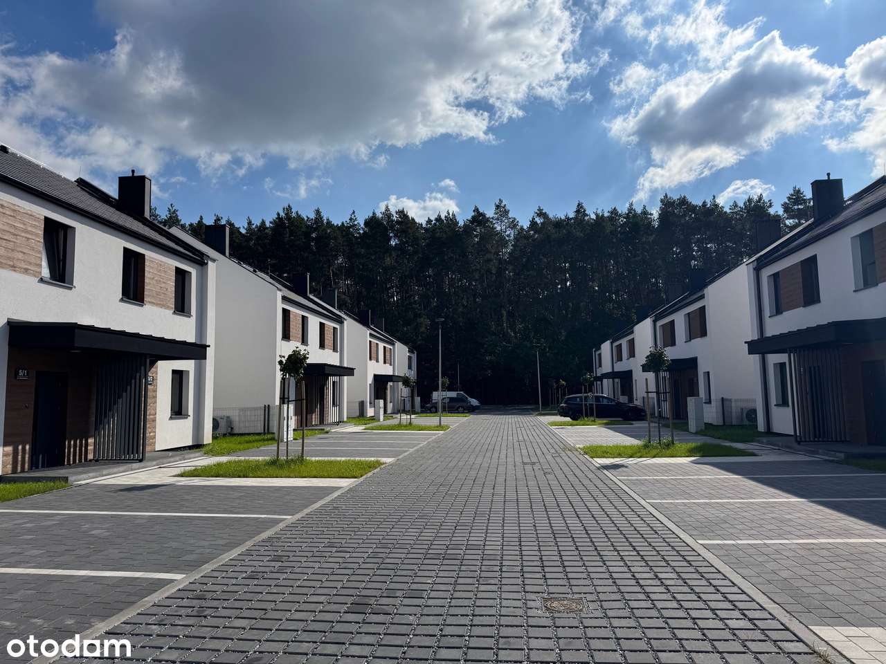 GOTOWY do zamieszkania  Domek pod Lasem, OGRÓDEK, 2 miejsca postojowe-15