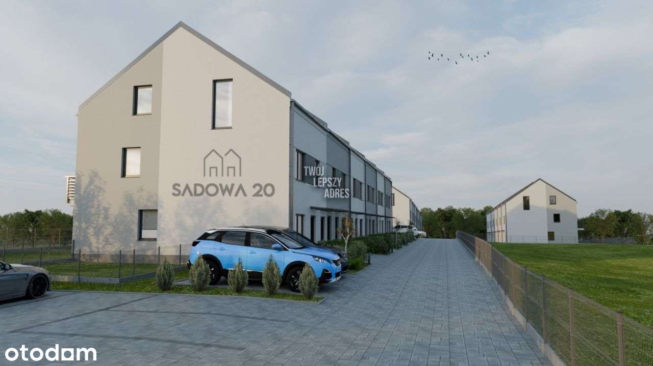 Nowe mieszkania w Wieliczce z ogródkiem - Pełny obrazek: 3/14