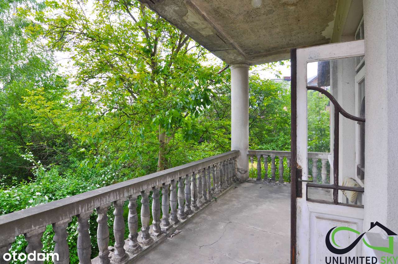 Historyczna willa z 1938 r. | 275 m² | 20 arów | Mszana Dolna-15