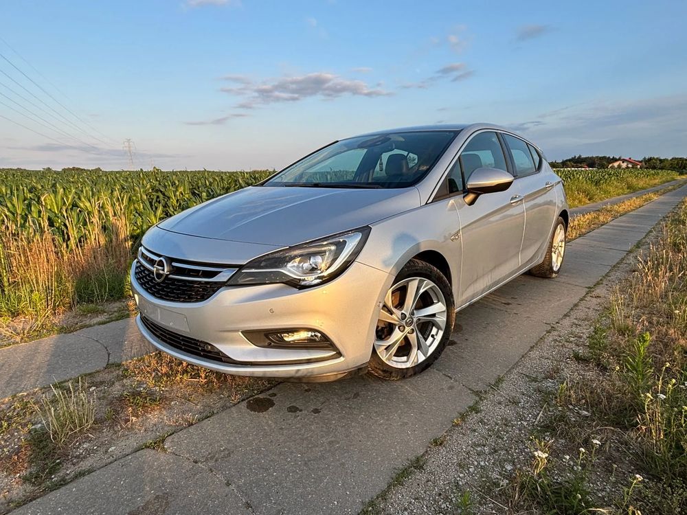 Opel Astra K (2015-2021) 1.6 CDTI Start/Stop Active 2016