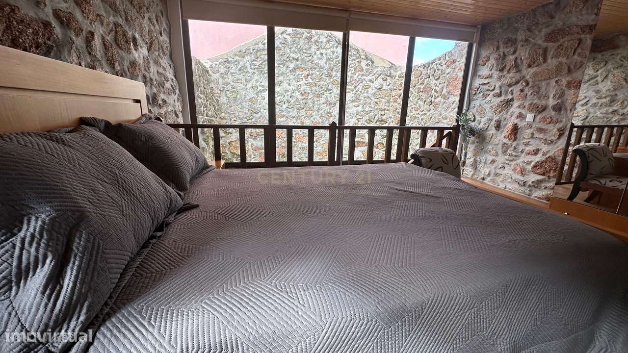 Lindíssima moradia na Zona do Gerês com Jardim interior-23