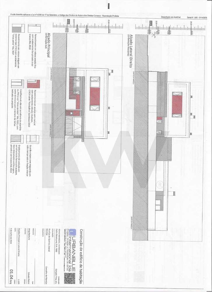 Terreno com 230 m2 com Moradia a estrear T4 Centro do Montijo - Grande imagem: 4/4