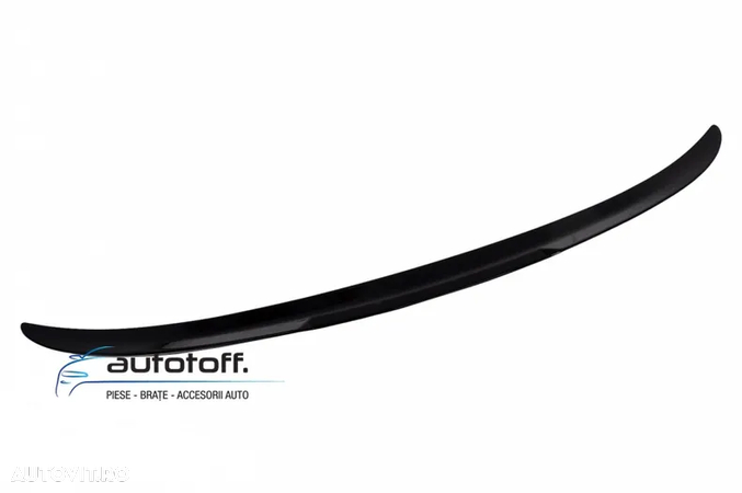 Eleron portbagaj cu difuzor bara spate si capace oglinzi BMW Seria 3 F30 (11-19) M4 CSL M-Performance Design - 3