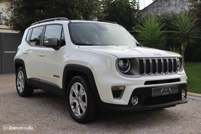 Jeep Renegade 1.3 T Limited DCT - 2