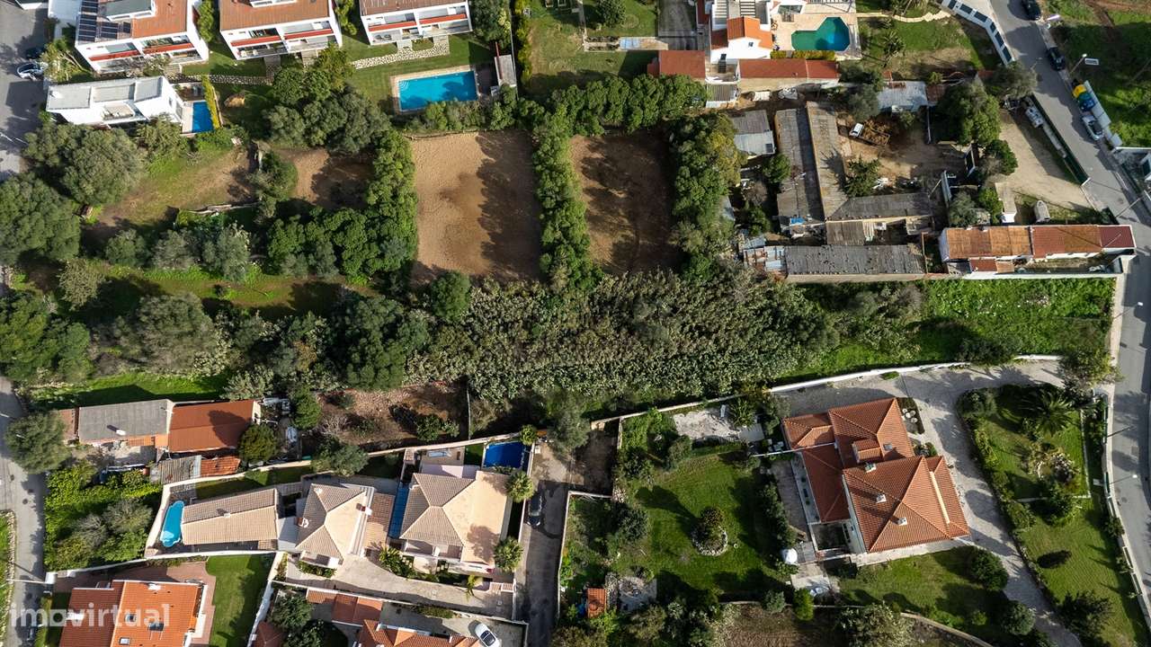Terreno para construção com 1800m2 na Areia, Cascais-4