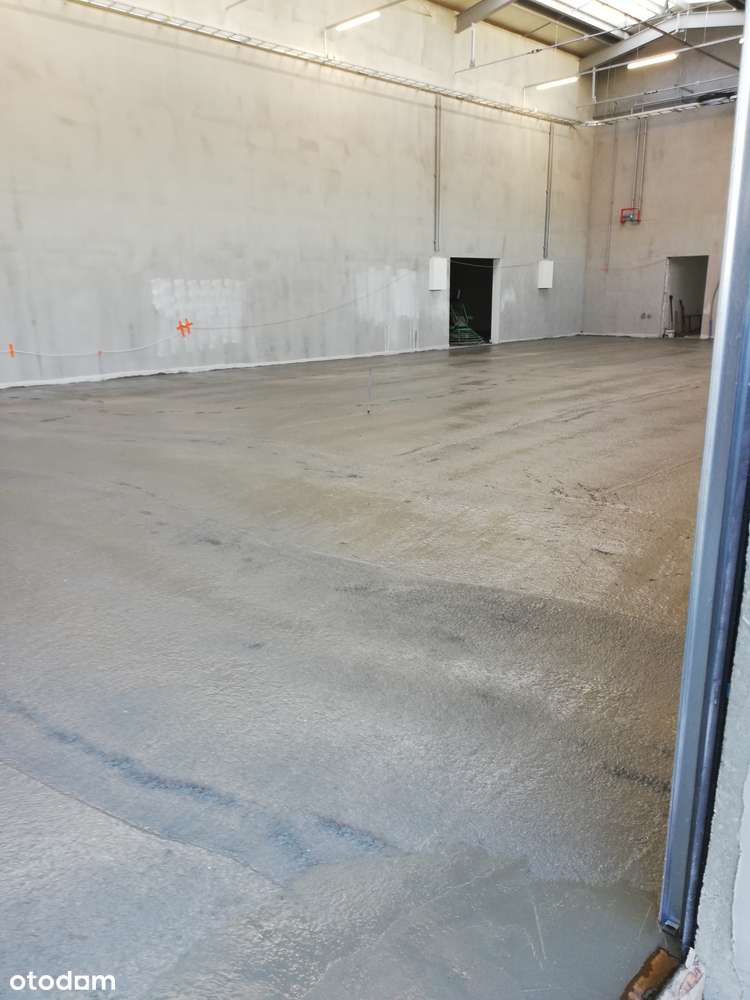 Budynek przemysłowy 1080 m²+96 a działki - Pełny obrazek: 4/8