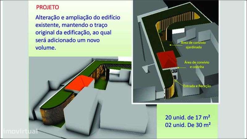 Vende-se terreno de 775m² com moradia T6, São Mamede de Infesta, Porto - Grande imagem: 4/12
