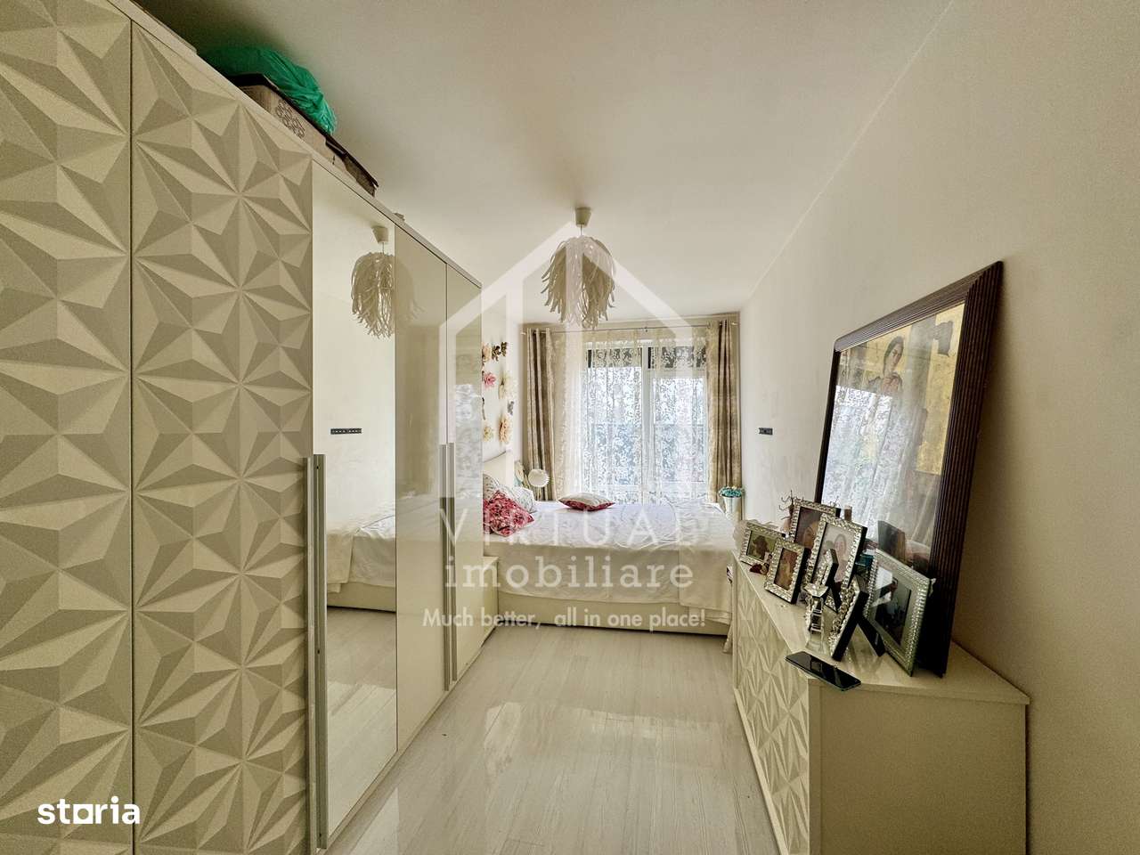 Apartamet cu 3 camere, 55mp utili+gradina 45mp, C. Arhitectilor-9