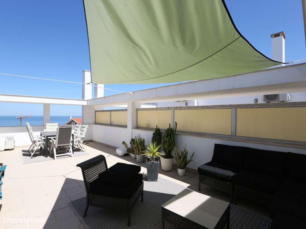 Apartamento T2 com Terraço Privado e Vista Mar | Sítio da Nazaré-4
