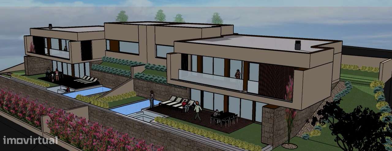 Lotes de 600m² com Projeto T3 Semi-Aprovado – Ruivães - Grande imagem: 5/7
