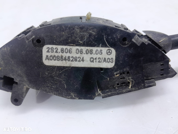 Maneta pilot automat a0085452624 Mercedes-Benz C-Class W203  [din 200 - 4