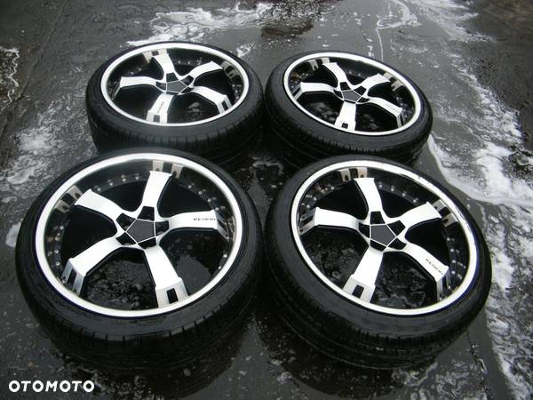 68E 5X112 R22 ET50 AUDI MERCEDES VW KESKIN - 2