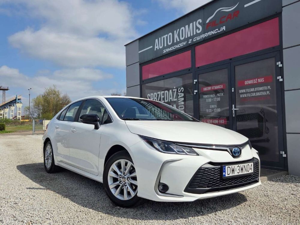 Toyota Corolla Seria E21 2023