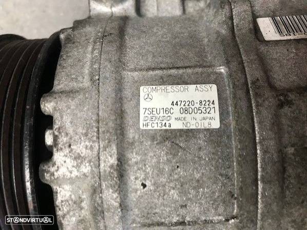 Compressor de AC Mercedes c200 c220 W203 - 2