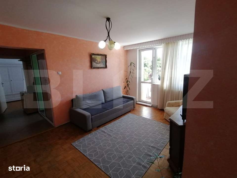 Apartament 3 camere, in zona parcului central, pet friendly - Imagine principală: 5/9