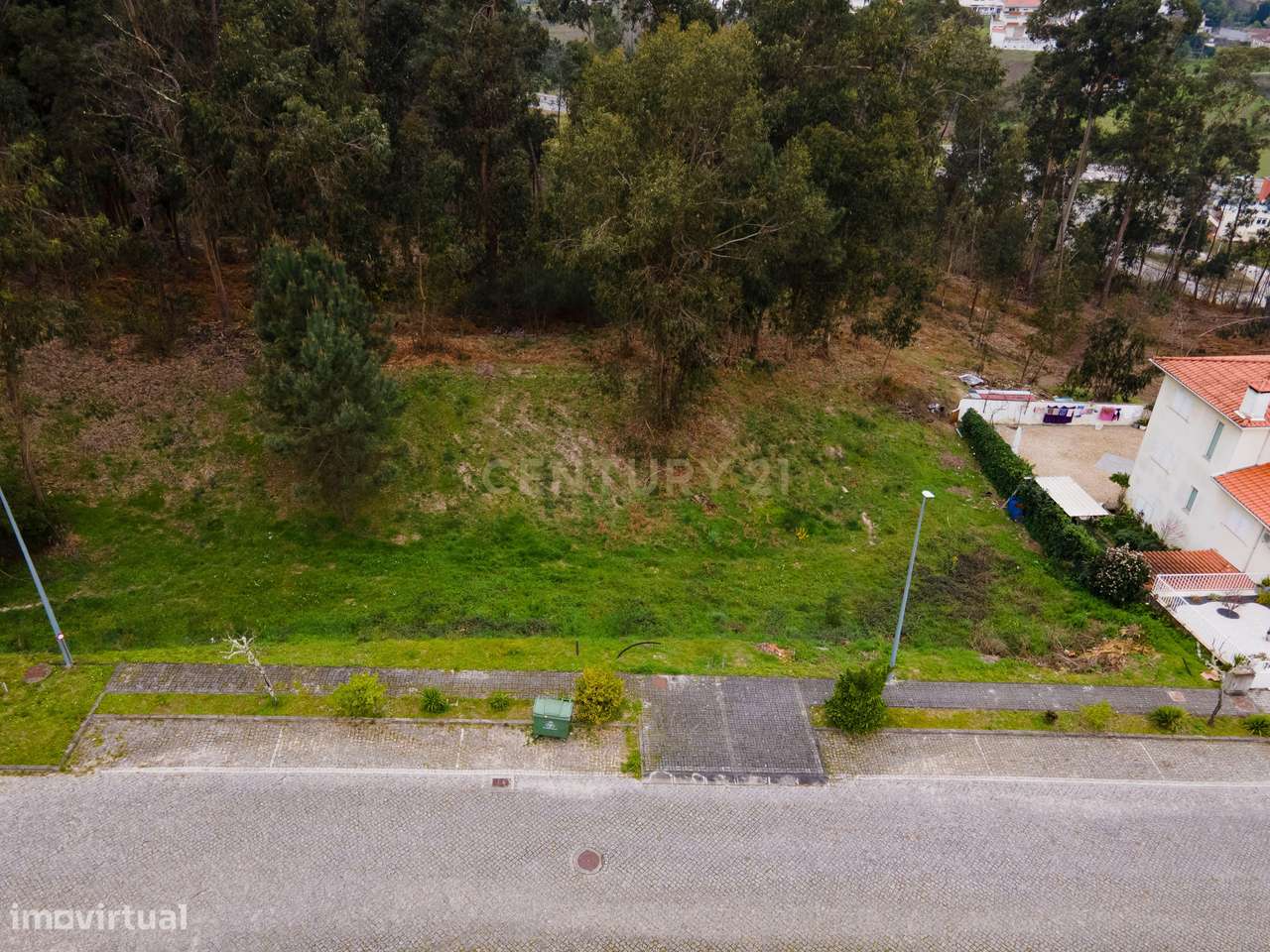 LOTE PARA CONSTRUÇÃO EM VILA MEÃ, AMARANTE (Lote 27) - Grande imagem: 5/5