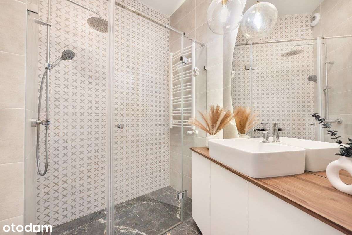 4 pokoje z tarasem w pobliżu Saskiej Kępy-13