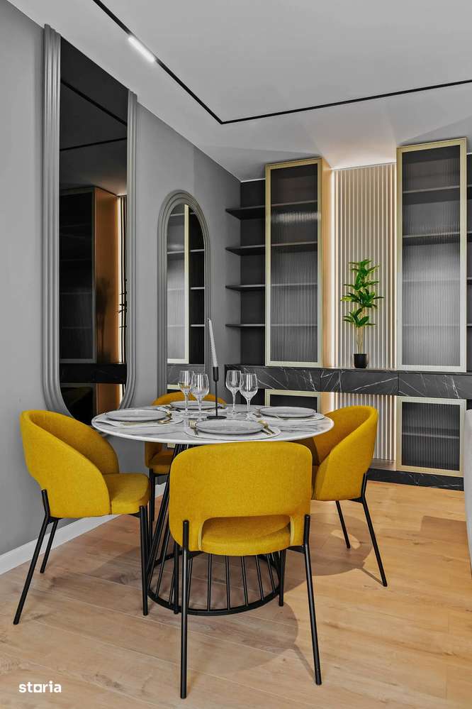 PROIECT NOU CITY NORD - 2 camere decomandat - Pret lansare - Imagine principală: 5/8