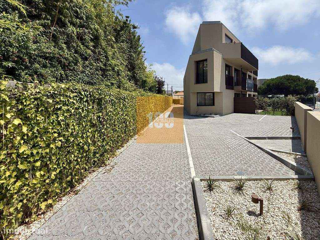 T1 novo com jardim na Granja-30