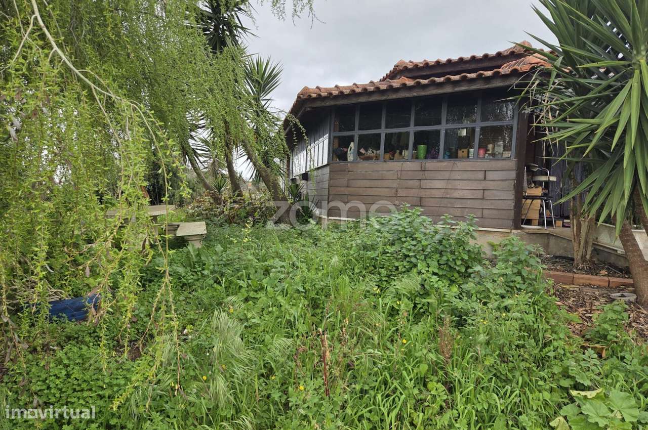 Lote de terreno com moradia-17