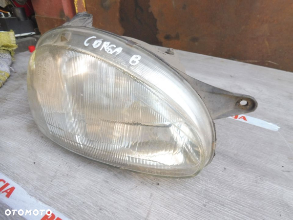 OPEL CORSA B COMBO LAMPA REFLEKTOR PRAWY PRZÓD PRZEDNIA PRAWA - 10