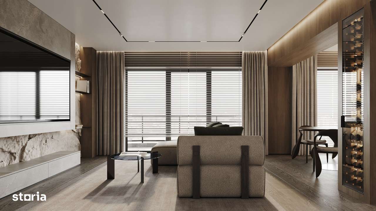 Apartament Boutique 3 Camere cu Terasa Panoramica-6