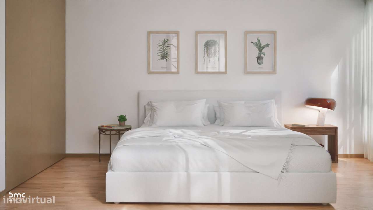 Viva o Atlântico: T1+1 Exclusivo 350 metros da Praia de Matosinhos-10