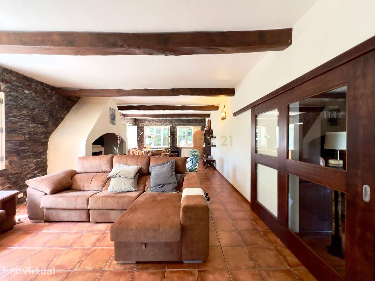 Turismo de Habitação || Moradia com Piscina || Castanheira De Pêra - Grande imagem: 4/33