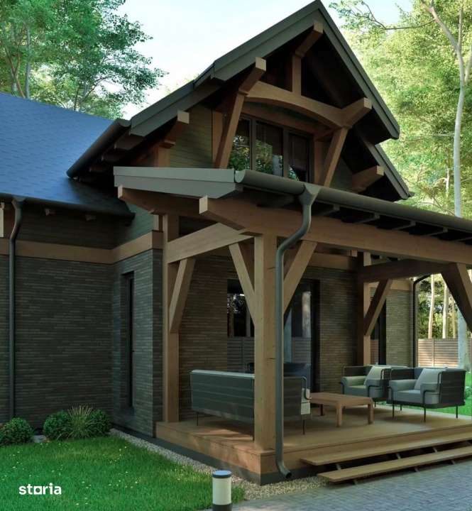 Casa de vanzare Daia Noua Sibiu la stadiul de proiect-4