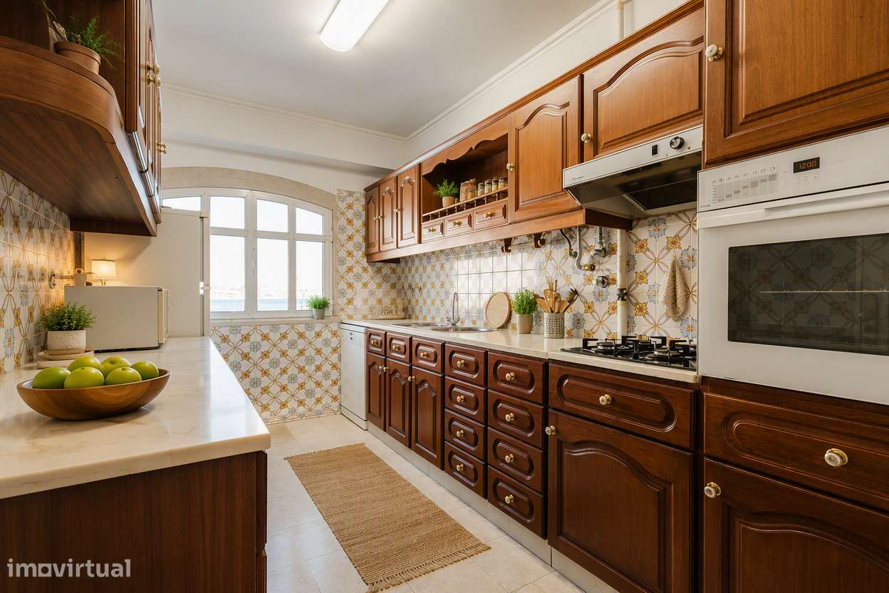 Apartamento T1 · Vista Baía de Cascais-13
