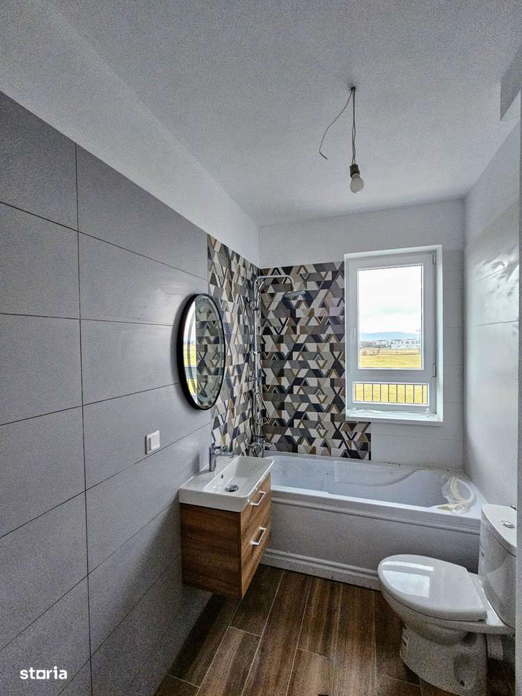 Apartament 3 camere, SU 63 mp + 43 mp terasa, finisat, Magnolia Sibiu-6