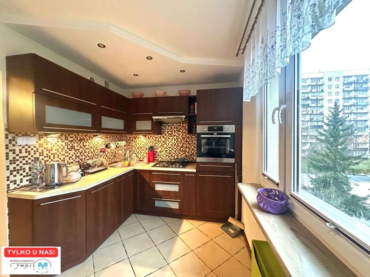 Słoneczne mieszkanie na wynajem 2 pokoje,balkon. - Pełny obrazek: 1/12