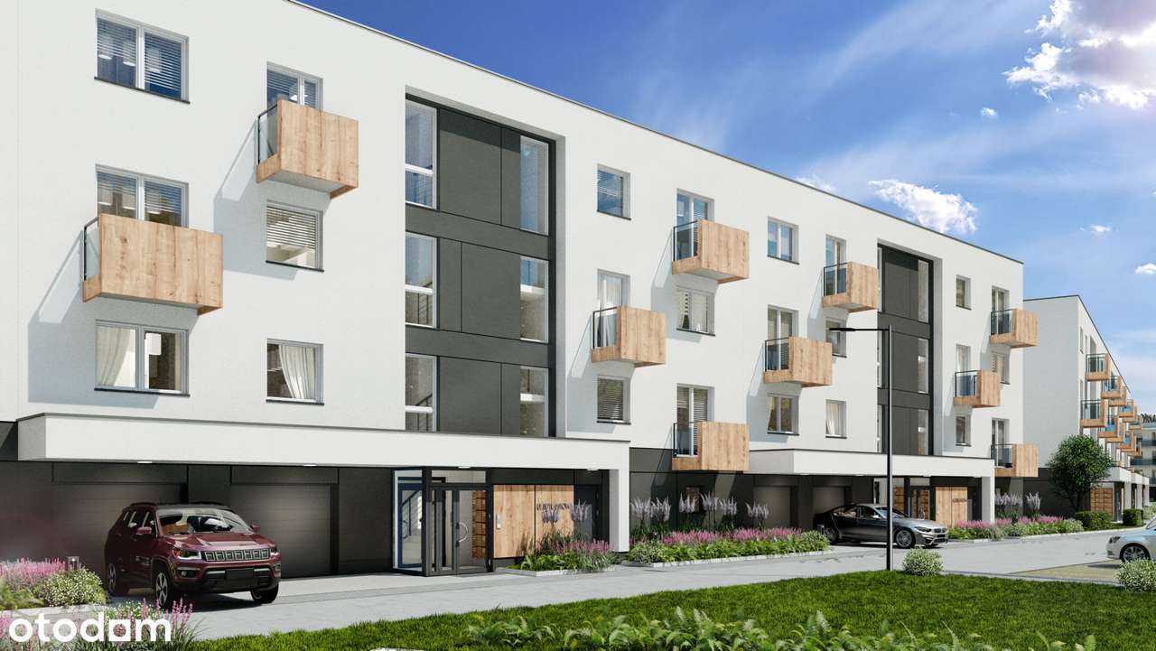 3 pokoje z ogródkiem - Pełny obrazek: 3/6