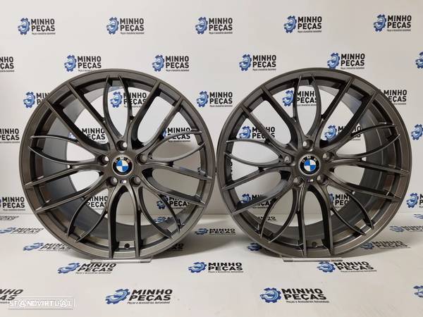 Jantes BMW Performance em 20 Full GunMetal - 1