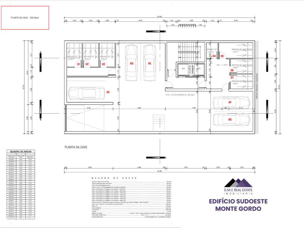 Edifício Sudoeste - Monte Gordo - Grande imagem: 5/12