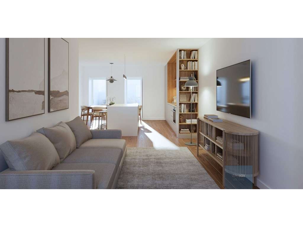 Apartamento T2 Duplex em Lisboa-5