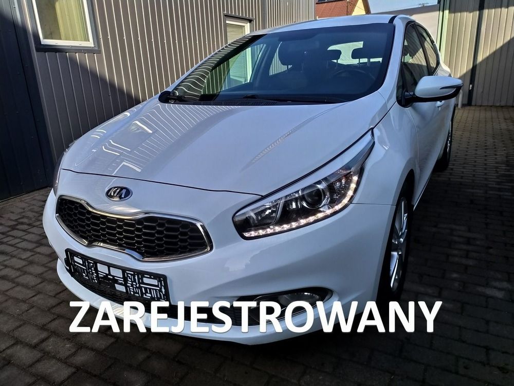 Kia Ceed II (2012-) 2013