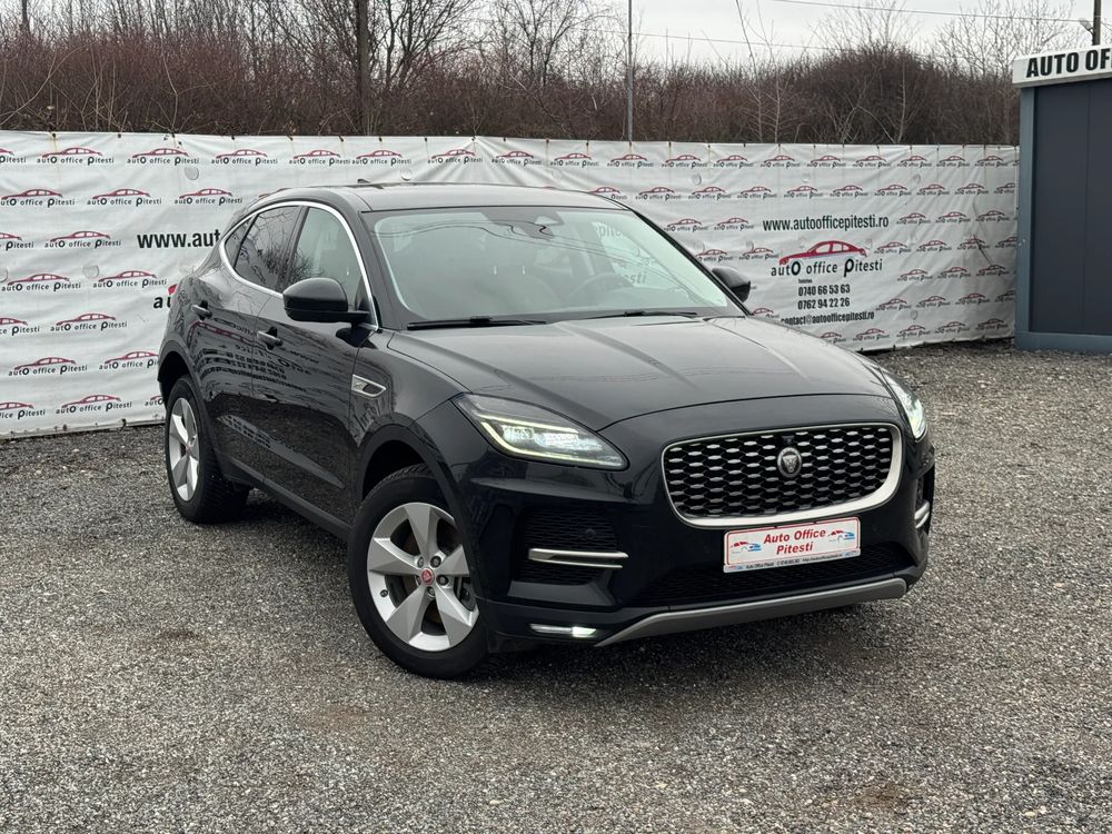Jaguar E-pace Hybrid 163CP 2021 Foto 3