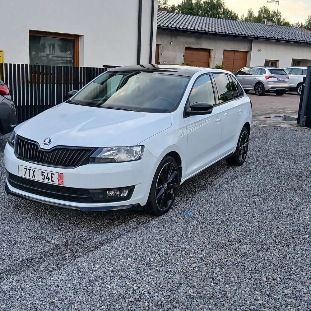 Skoda Rapid 1.2 TSI Monte Carlo 2015