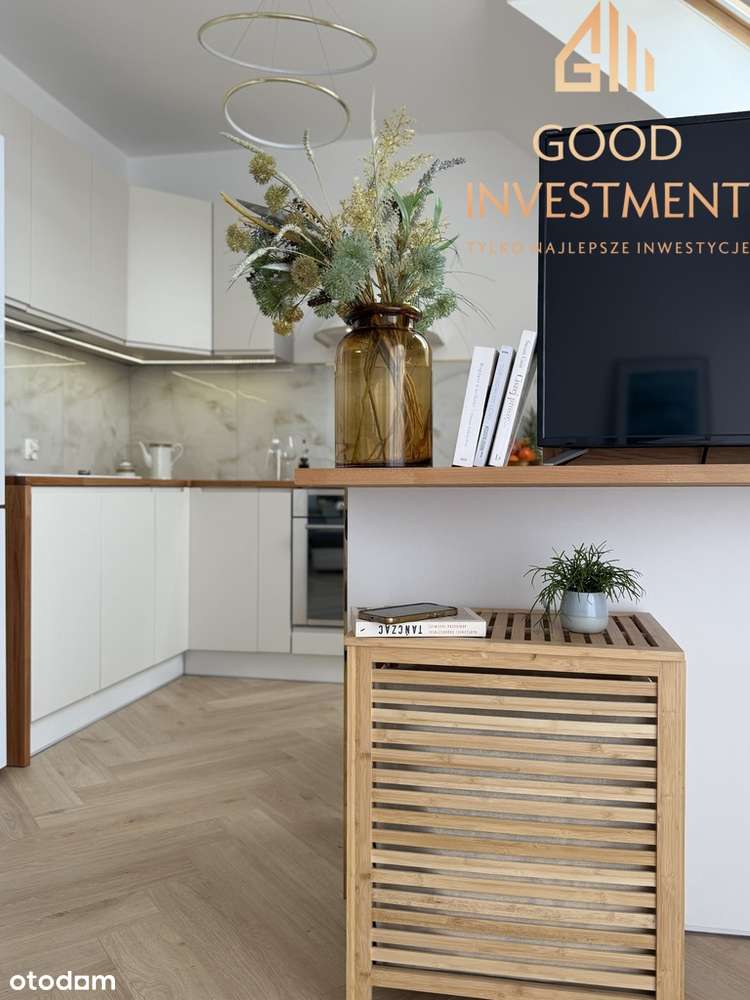 Wyjątkowe, dwupoziomowe mieszkanie - Warzymice-10