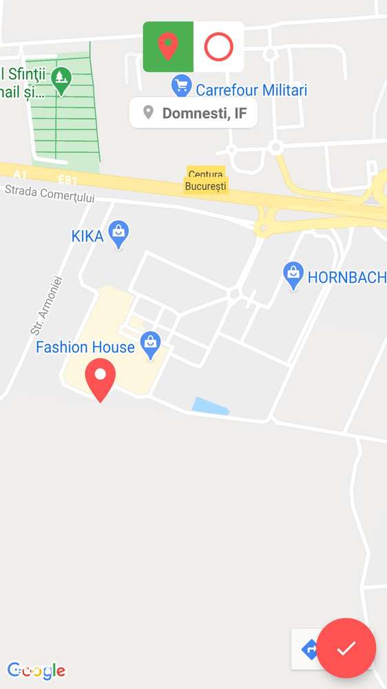 Teren de vânzare în Domnesti , langa Fashion House Outlet Militari - Imagine principală: 2/2