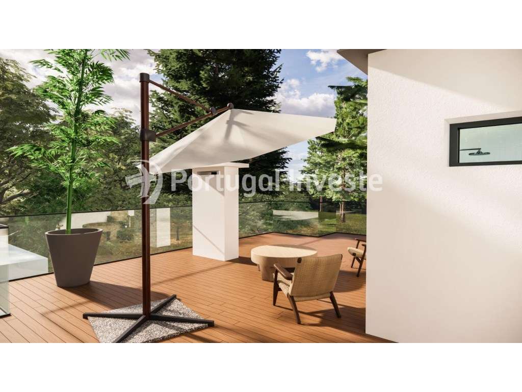 Oportunidade Única - Moradia Isolada T3+1 em Azeitão por Concluir-4