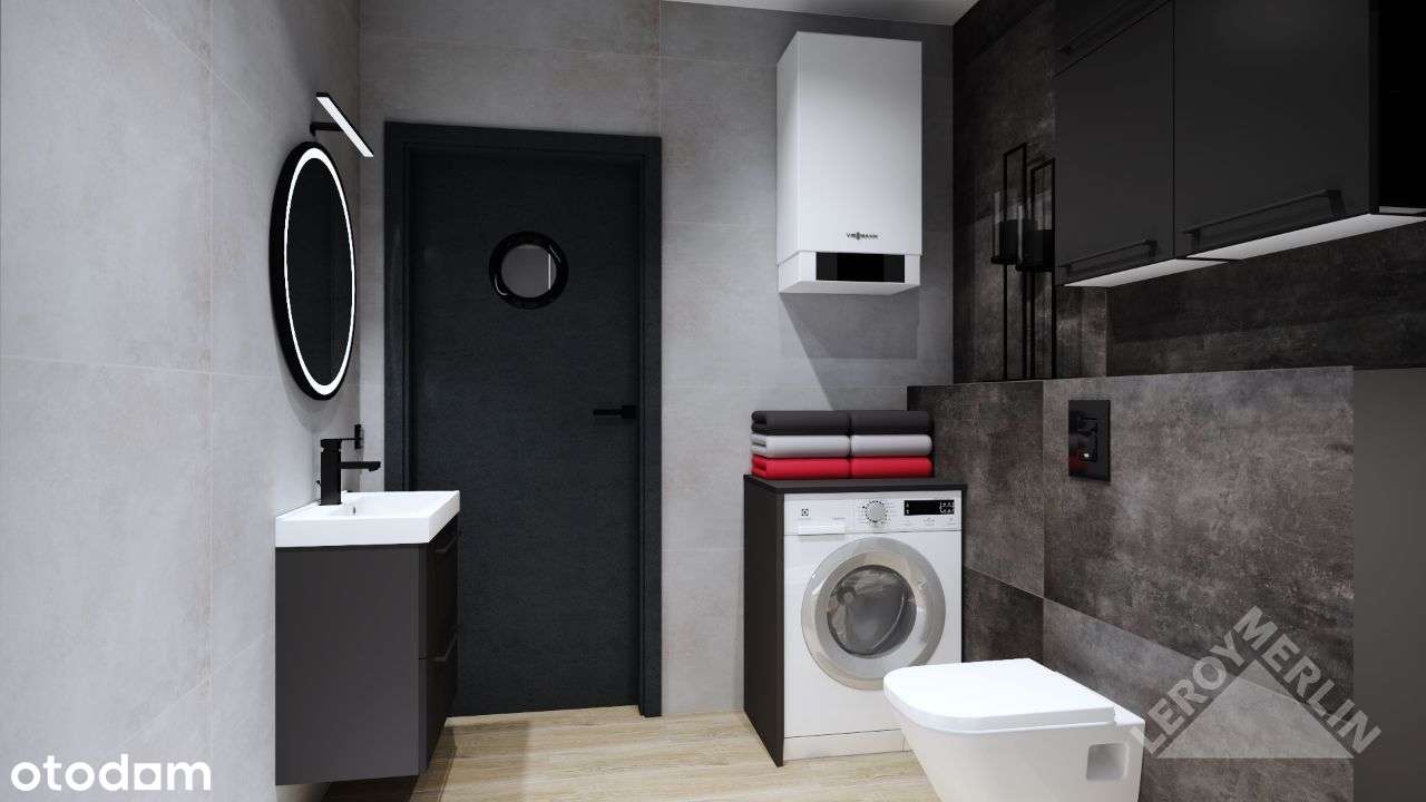 Nowe mieszkanie 2 pokojowe 40,20 m2 III piętro 17 - Pełny obrazek: 5/19